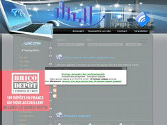 screenshot du site internet annuaire-gagnant