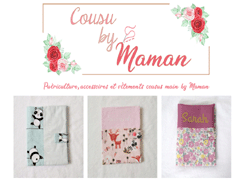screenshot du site internet CousuByMaman